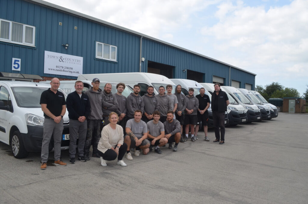 Town & Country Flooring | South West Floor Retailer | Team