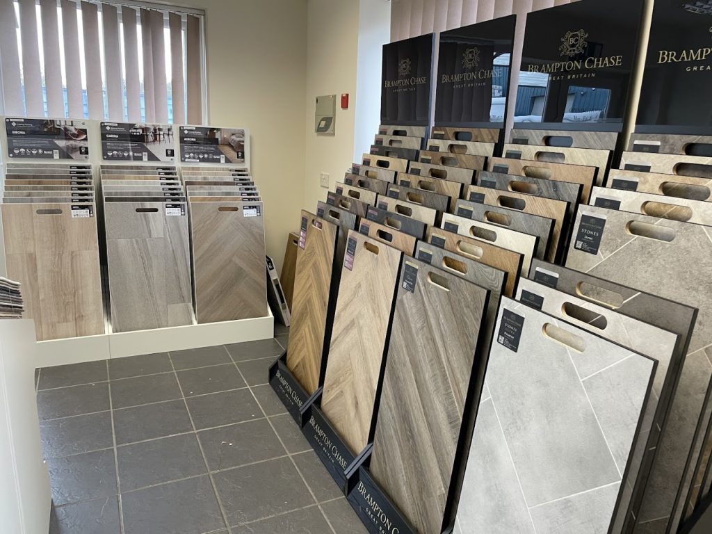 Burnham-on-Sea Town & Country Showroom | South West Floor Retailer | Carpet Vinyl Wood Laminate Natural LVT